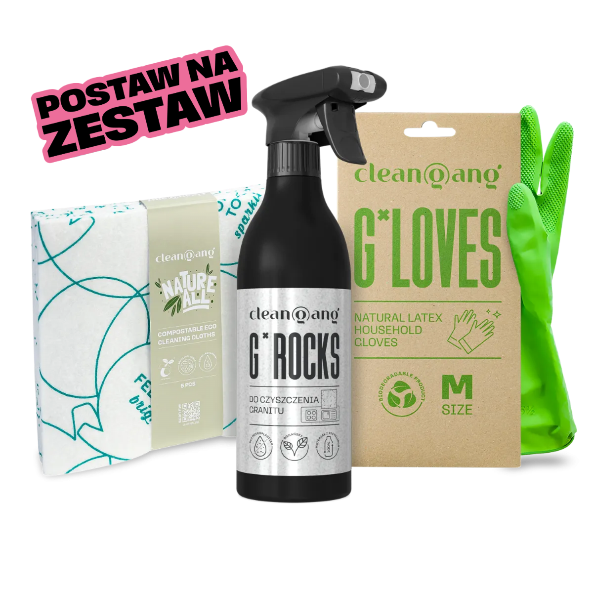 zestaw do nagrobków