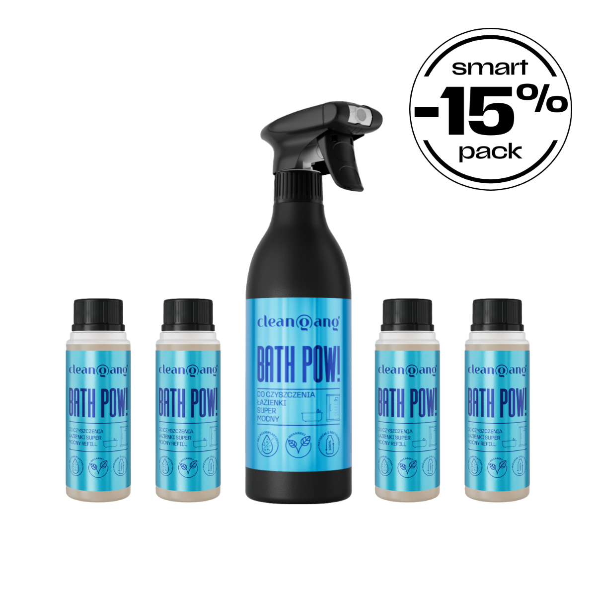 smart-pack Bath Pow!
