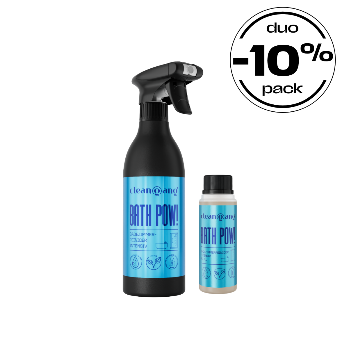 duo pack Bath Pow!