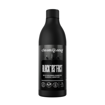 płyn do czyszczenia czarnej armatury i zlewów- uzupełnienie, 500 ml