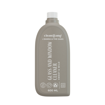 płyn do mycia szyb Sweet & Wild - uzupełnienie, 600 ml