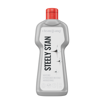 mleczko do czyszczenia stali nierdzewnej, 250 ml