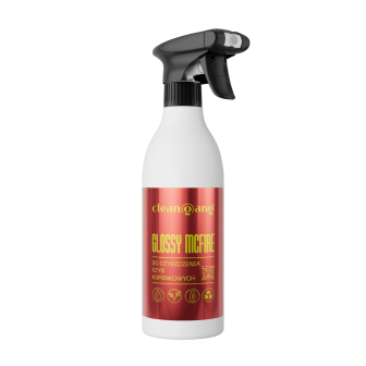 płyn do czyszczenia szyb kominkowych, 500 ml