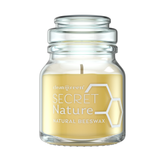 świeca zapachowa z woskiem pszczelim Secret Nature, 130 g
