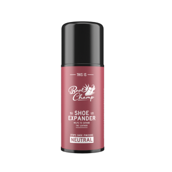 spray do rozciągania obuwia ze skóry