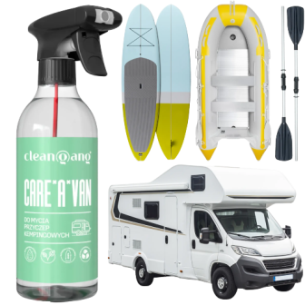 płyn do czyszczenia kampera, łodzi, desek sup i outdooor, 500 ml